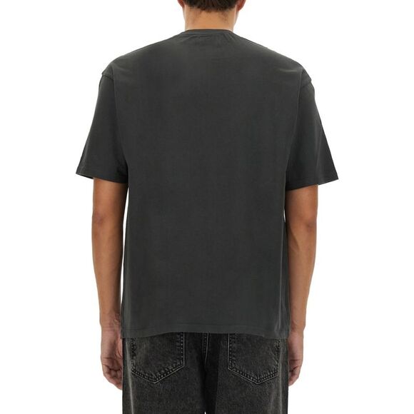 Amish Men Cotton T-Shirt - Picture 3 of 4